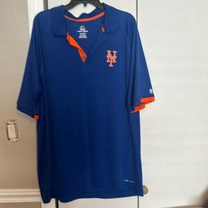 Men’s NY Mets polo.  2xl